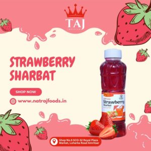 Strawberry Sharbat