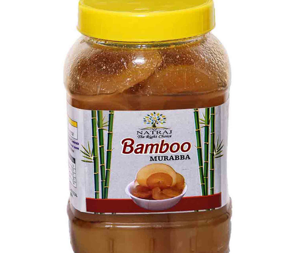 Natraj The Right Choice Bamboo Murabba