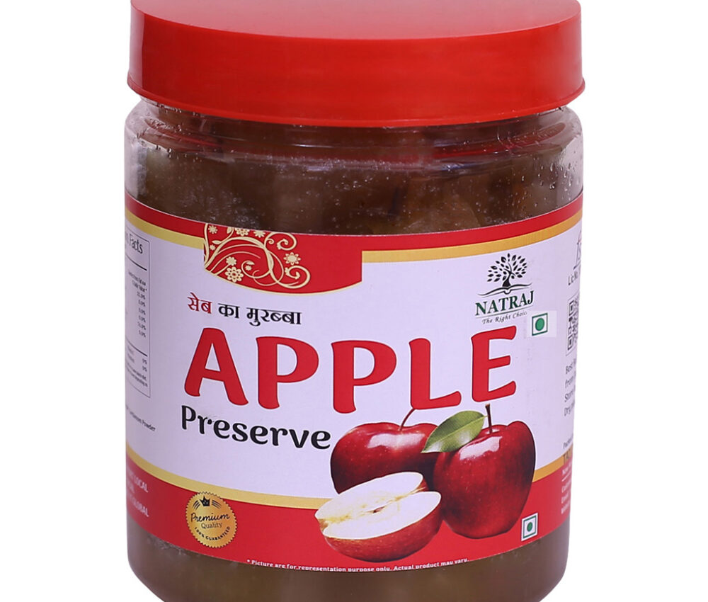 Natraj The Right Choice Apple Murabba