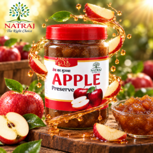 Natraj The Right Choice Apple Murabba Jar