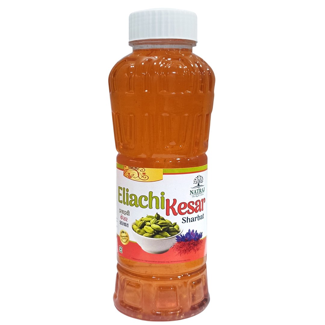 Natraj The Right Choice Elaichi Kesar Sharbat