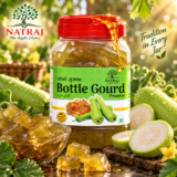 Natraj The Right Choice Lauki Murabba 1kg jar bottle gourd sweet preserve