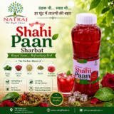 Shahi Paan Sharbat 750ml | Natraj The Right Choice