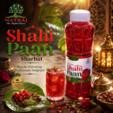Shahi Paan Sharbat 750ml | Natraj The Right Choice